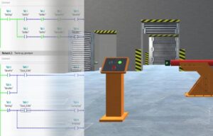 Симуляция ПЛК и 3D